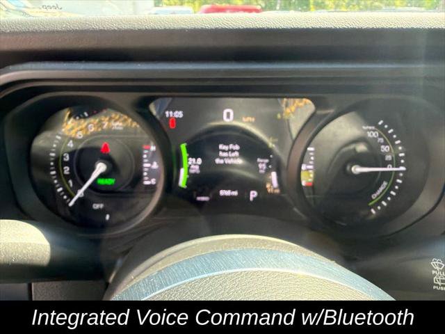 Certified 2024 Jeep Wrangler Unlimited Sahara w/ Technology Group AWD/4WD image 22