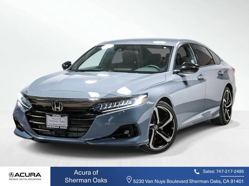 Used 2022 Honda Accord Sport image 1