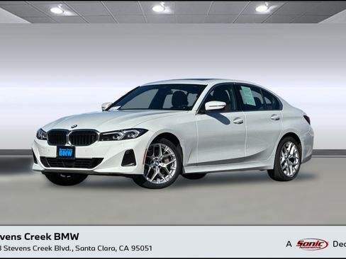 Used 2025 BMW 330i Sedan RWD image 1