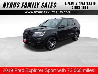 Used 2019 Ford Explorer Sport