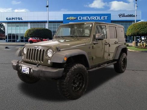 Used 2015 Jeep Wrangler Unlimited Sport w/ Quick Order Package 24S image 6