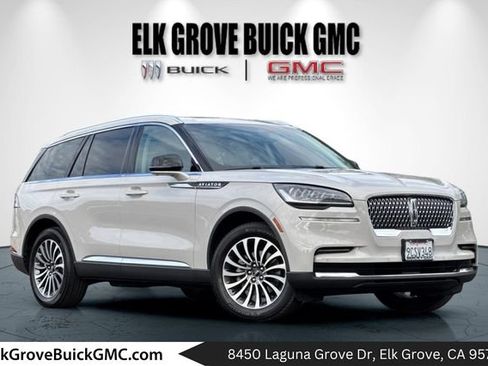 Used 2022 Lincoln Aviator Reserve w/ Elements Package Plus AWD/4WD image 1