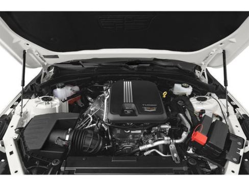 Certified 2024 Cadillac CT4 Premium Luxury w/ Climate Package RWD image 61