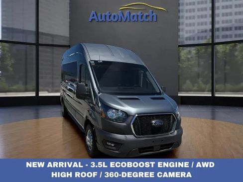 Used 2024 Ford Transit 350 148 High Roof AWD image 1