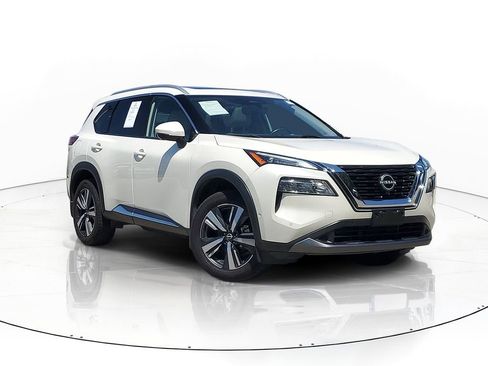 Used 2023 Nissan Rogue SL w/ SL Premium Package AWD/4WD image 1