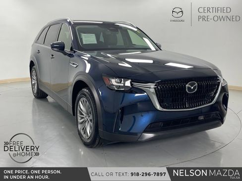 Certified 2025 MAZDA CX-90 3.3 Turbo w/ Preferred Package AWD/4WD image 4
