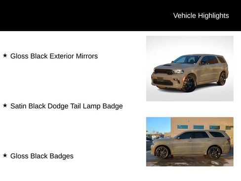 Used 2022 Dodge Durango R/T w/ Blacktop Package image 16