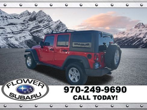Used 2018 Jeep Wrangler Unlimited Sport S image 5