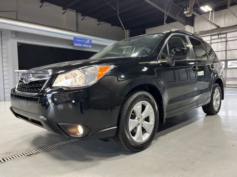 Used 2015 Subaru Forester 2.5i Limited w/ Popular Package #2 AWD/4WD image 3