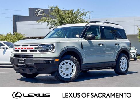 Used 2023 Ford Bronco Sport Heritage w/ Heritage Convenience Package AWD/4WD image 1