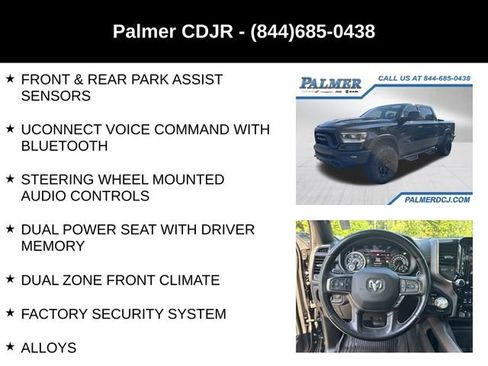 Used 2022 RAM 1500 Rebel w/ Rebel Level 2 Equipment Group AWD/4WD image 24