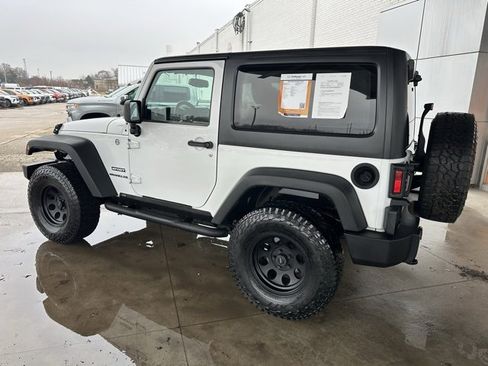Used 2014 Jeep Wrangler Sport w/ Quick Order Package 24S image 8