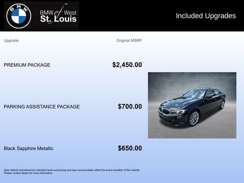 Certified 2025 BMW 330i xDrive 330i xDrive w/ Premium Package image 20