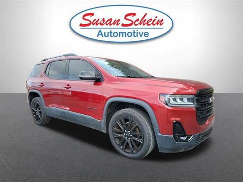 Used 2022 GMC Acadia SLT w/ Elevation Edition image 18