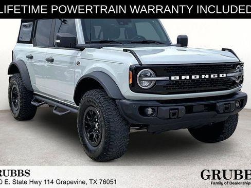 Used 2023 Ford Bronco Wildtrak AWD/4WD image 1