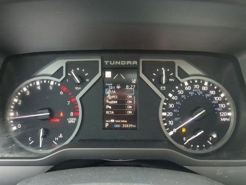 Used 2022 Toyota Tundra Limited w/ TRD Off-Road Package image 11