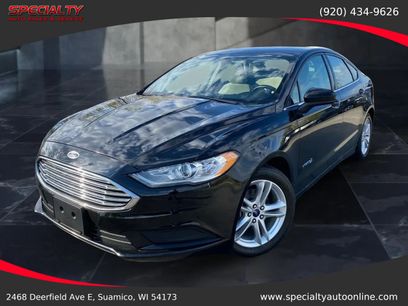 Used 2018 Ford Fusion S