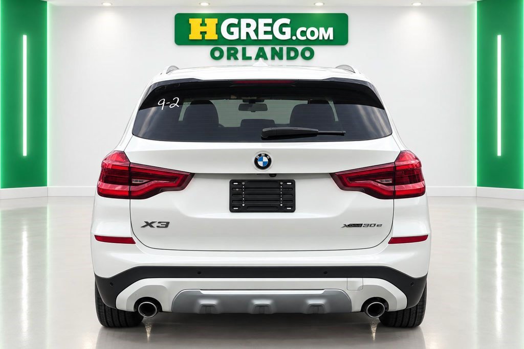 Used 2021 BMW X3 xDrive30e w/ Premium Package AWD/4WD image 8
