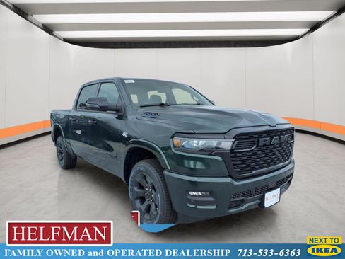 Used 2026 RAM 1500 Lone Star AWD/4WD image 1
