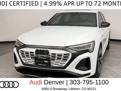 Certified 2024 Audi Q8 e-tron Prestige w/ Prestige Package AWD/4WD image 7