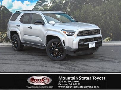 New 2026 Toyota 4Runner 4WD