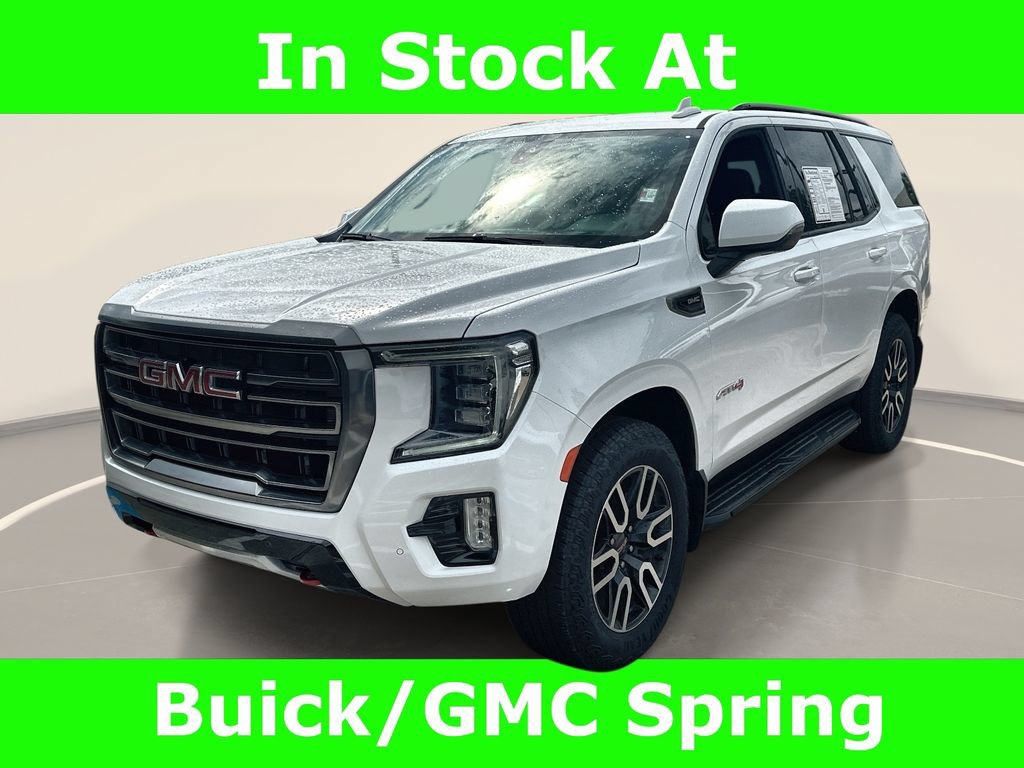 Used 2021 GMC Yukon AT4 w/ Max Trailering Package AWD/4WD image 1
