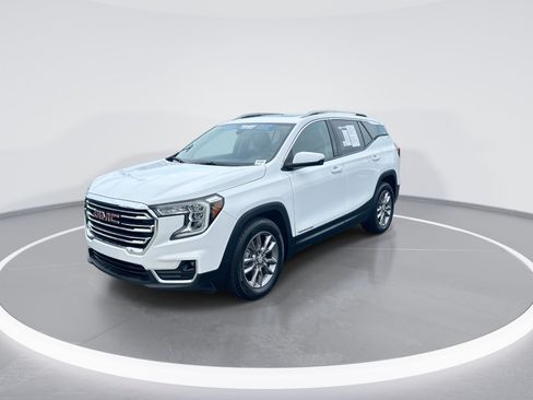 Used 2022 GMC Terrain SLT FWD image 5