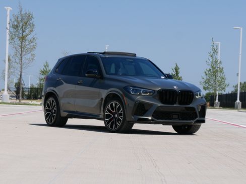Used 2023 BMW X5 M w/ Competition Package AWD/4WD image 2
