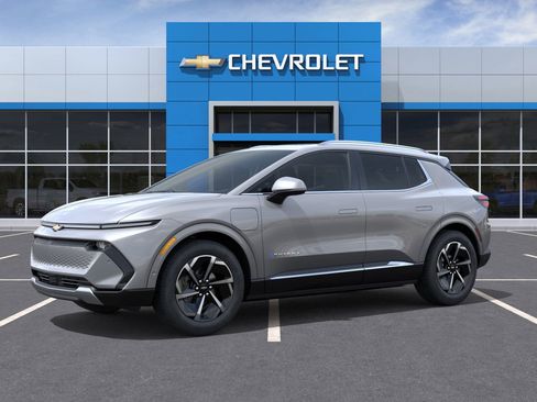 New 2025 Chevrolet Equinox EV LT image 26