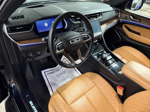 Certified 2024 Jeep Grand Cherokee L Summit w/ Advanced Protech Group IV image 40