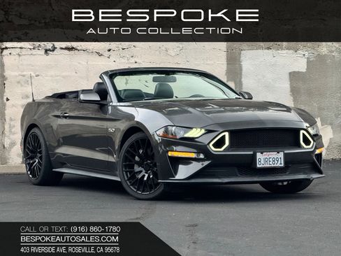 Used 2019 Ford Mustang GT Premium w/ Equipment Group 401A RWD image 1