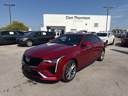 Used 2024 Cadillac CT4 Sport w/ Technology Package