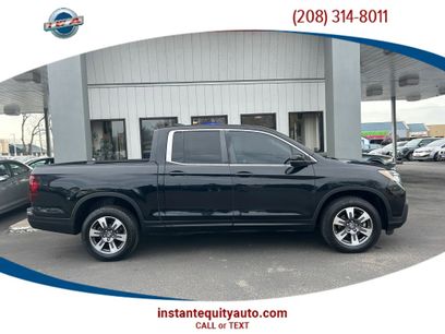 Used 2017 Honda Ridgeline RTL
