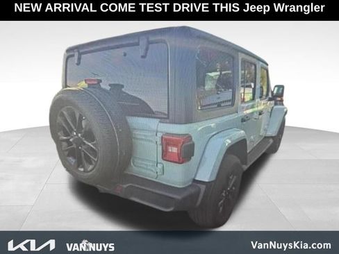 Used 2023 Jeep Wrangler Unlimited Sahara w/ Cold Weather Group image 2