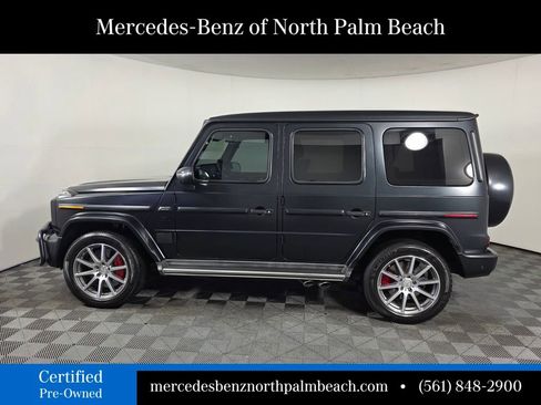 Used 2021 Mercedes-Benz G 63 AMG 4MATIC image 3
