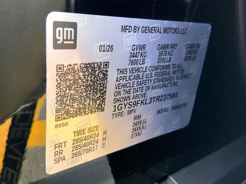 New 2026 Cadillac Escalade Sport image 19