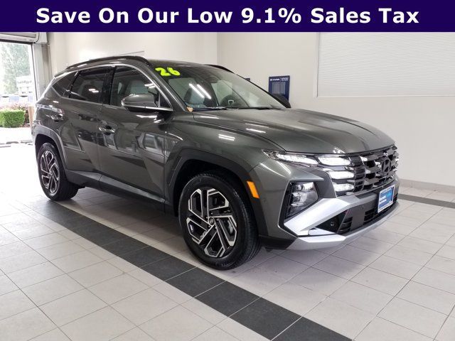 Used 2026 Hyundai Tucson Limited w/ Tow & Go Package AWD/4WD image 1