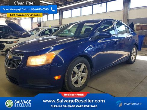Used 2012 Chevrolet Cruze LT FWD image 1