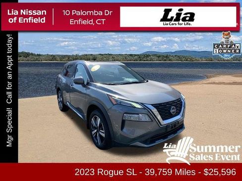 Certified 2023 Nissan Rogue SL AWD/4WD image 1