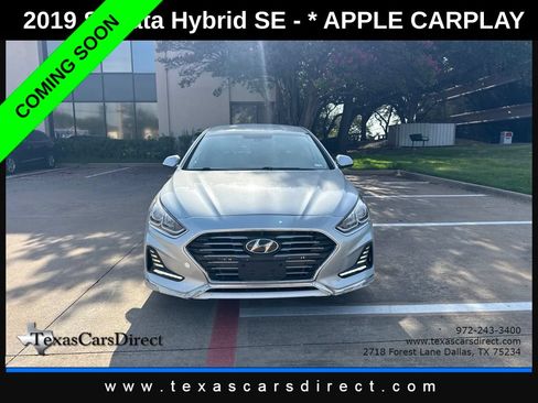 Used 2019 Hyundai Sonata SE FWD image 2