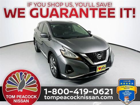 Used 2021 Nissan Murano SL w/ SL Moonroof Package image 1