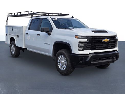 New 2026 Chevrolet Silverado 3500 W/T w/ WT Convenience Package image 3