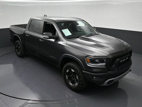 Used 2022 RAM 1500 Rebel w/ Rebel Level A Equipment Group AWD/4WD image 13