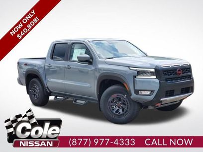New 2025 Nissan Frontier PRO-4X