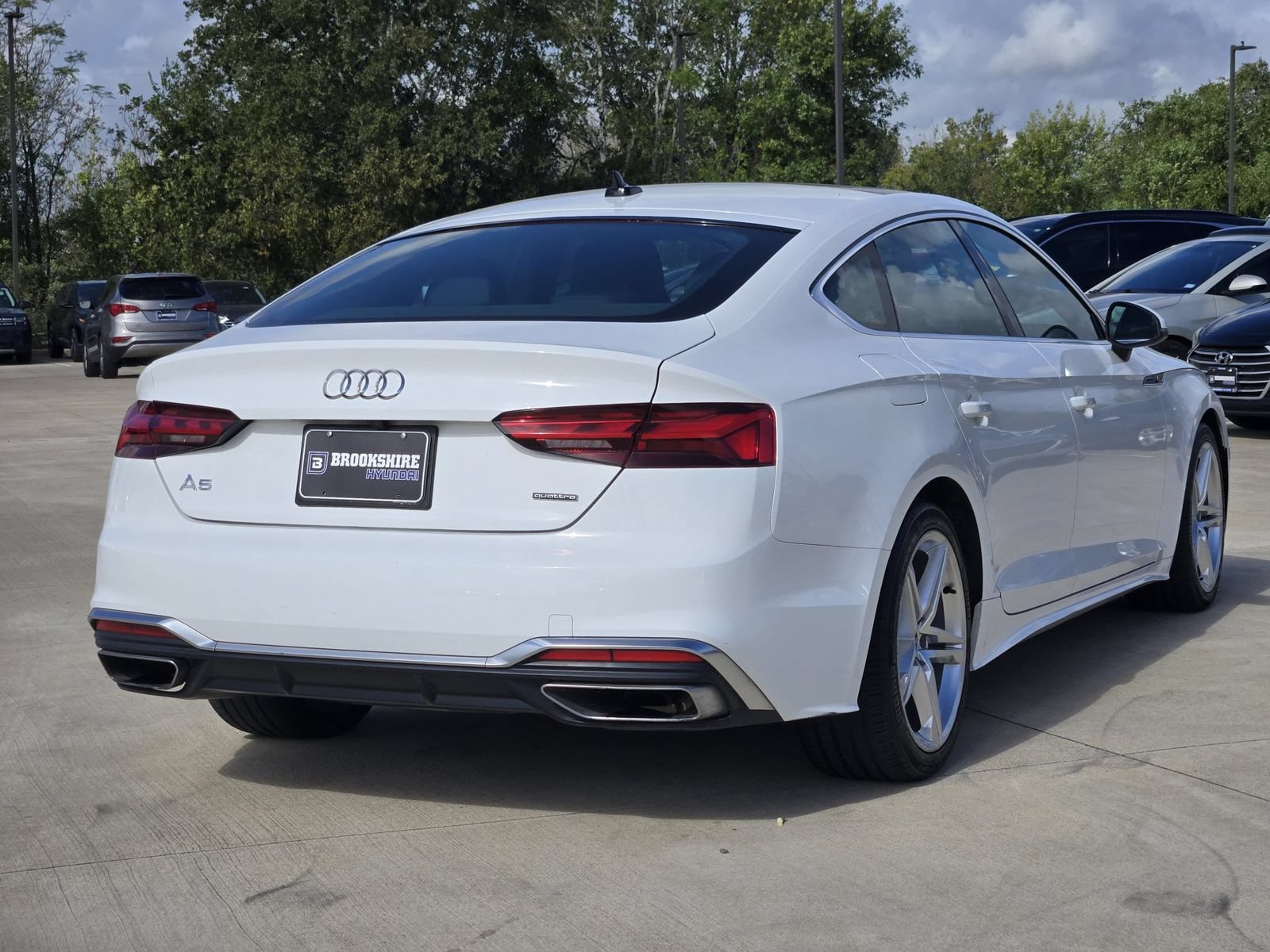 Used 2021 Audi A5 2.0T Premium AWD/4WD image 8