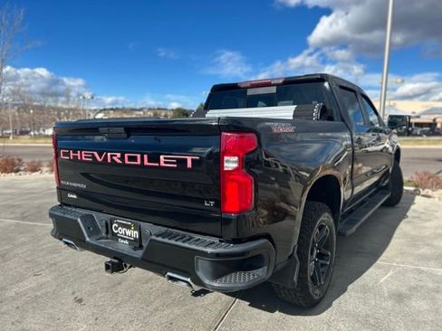 Used 2020 Chevrolet Silverado 1500 LT Trail Boss image 9