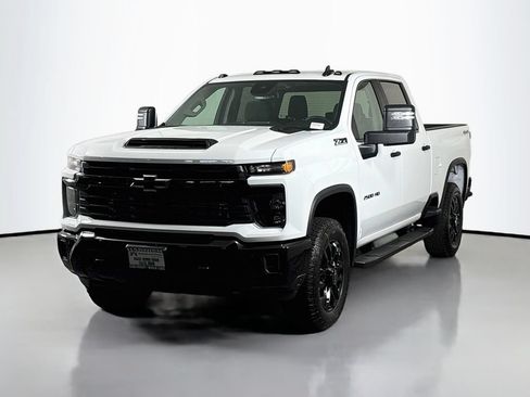 New 2026 Chevrolet Silverado 2500 Custom w/ Custom Value Package AWD/4WD image 3