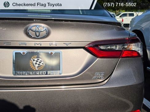 Used 2024 Toyota Camry SE w/ Cold Weather Package AWD/4WD image 7