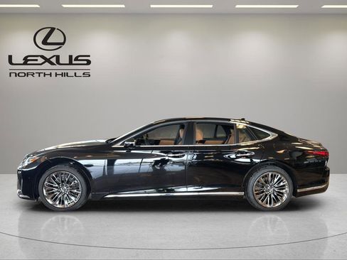 Certified 2022 Lexus LS 500 AWD image 7