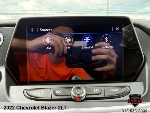 Used 2022 Chevrolet Blazer LT w/ LPO, Black Accent Package AWD/4WD image 17